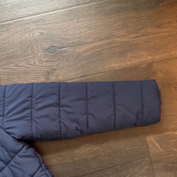 Columbia Girls Kids' Navy and Pink Jacket Puffer Small 7/8 - Picture 4 of 9